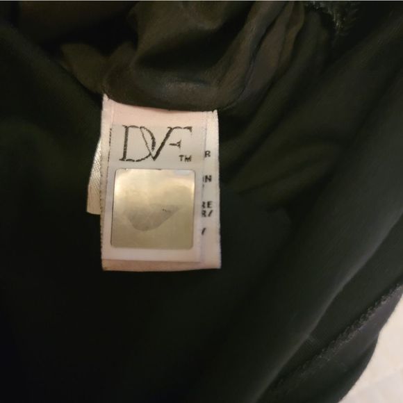 Diane Von Furstenberg 'Bevin' Ruched Sleeveless Little Black Dress - Picture 12 of 13